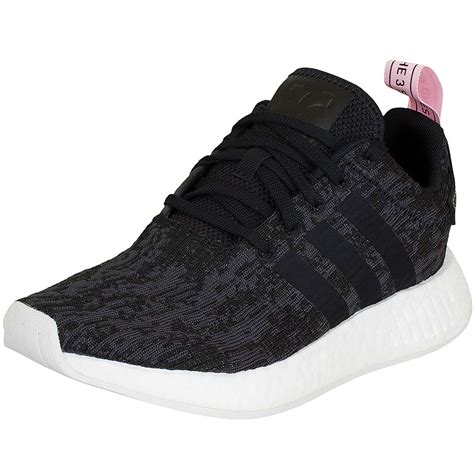 adidas nmd schwarz mädchen|Schwarz .